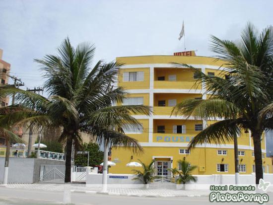 Mongaguá Hotel Pousada Plataforma מראה חיצוני תמונה