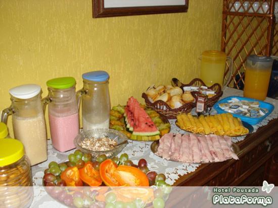 Mongaguá Hotel Pousada Plataforma מראה חיצוני תמונה