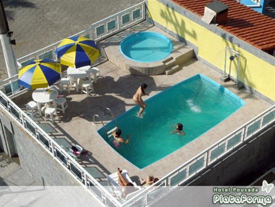 Mongaguá Hotel Pousada Plataforma מראה חיצוני תמונה