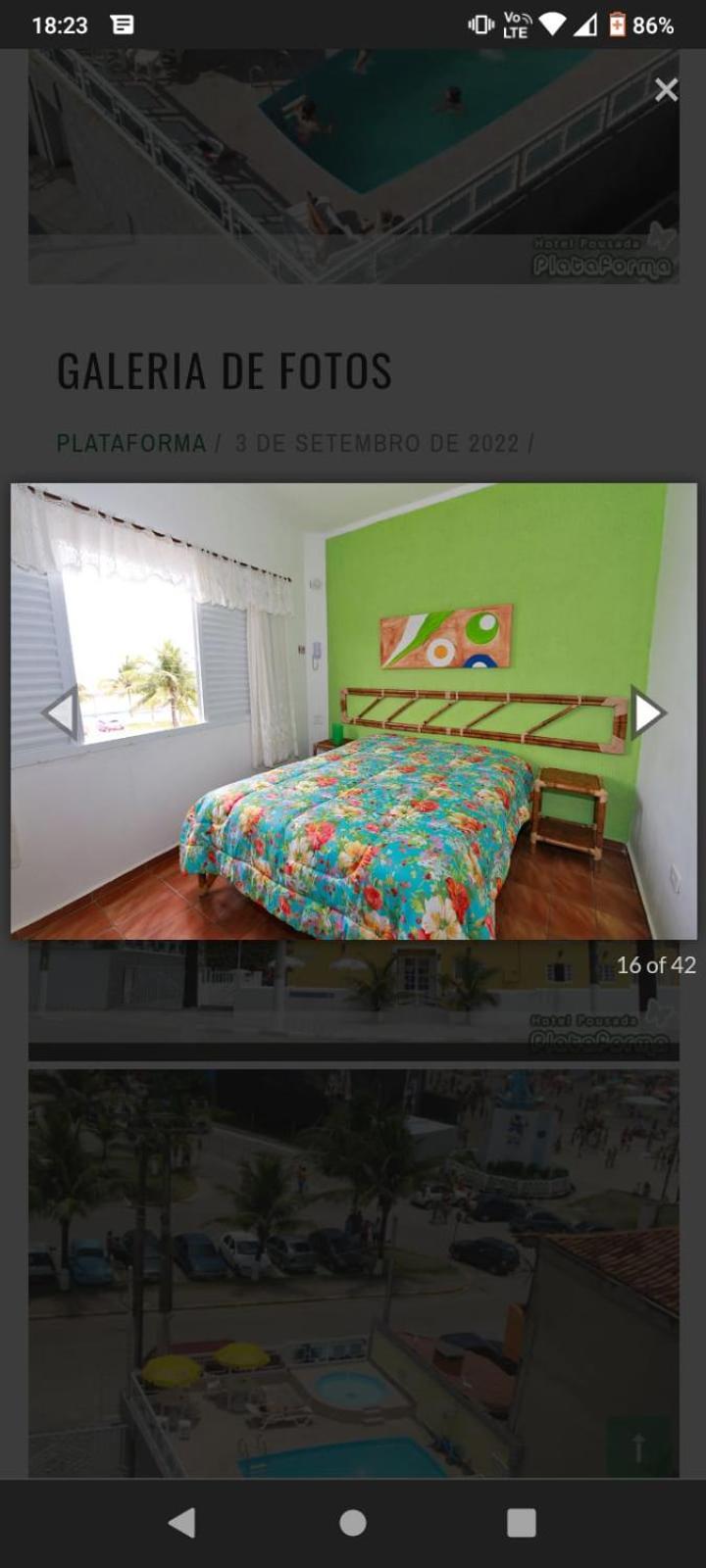 Mongaguá Hotel Pousada Plataforma מראה חיצוני תמונה