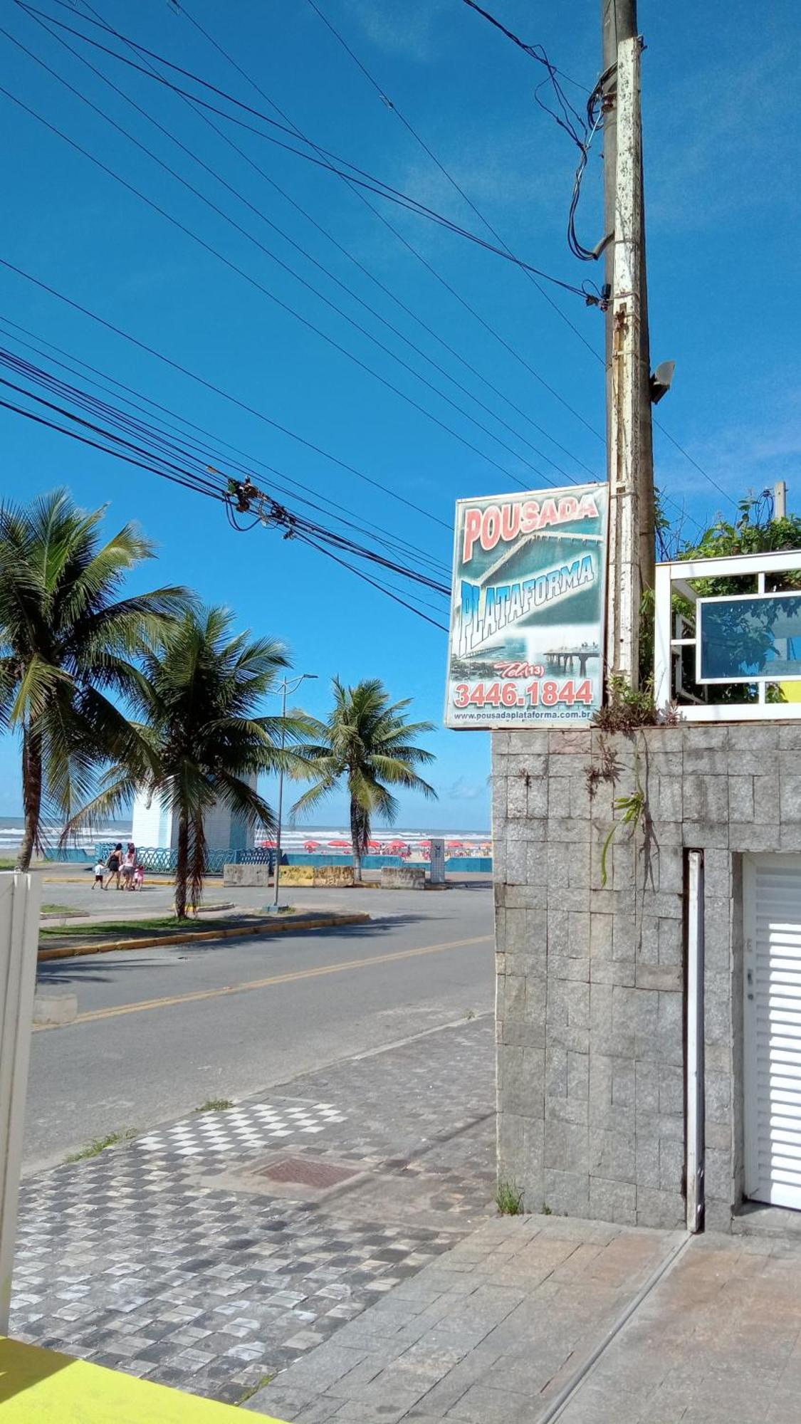 Mongaguá Hotel Pousada Plataforma מראה חיצוני תמונה