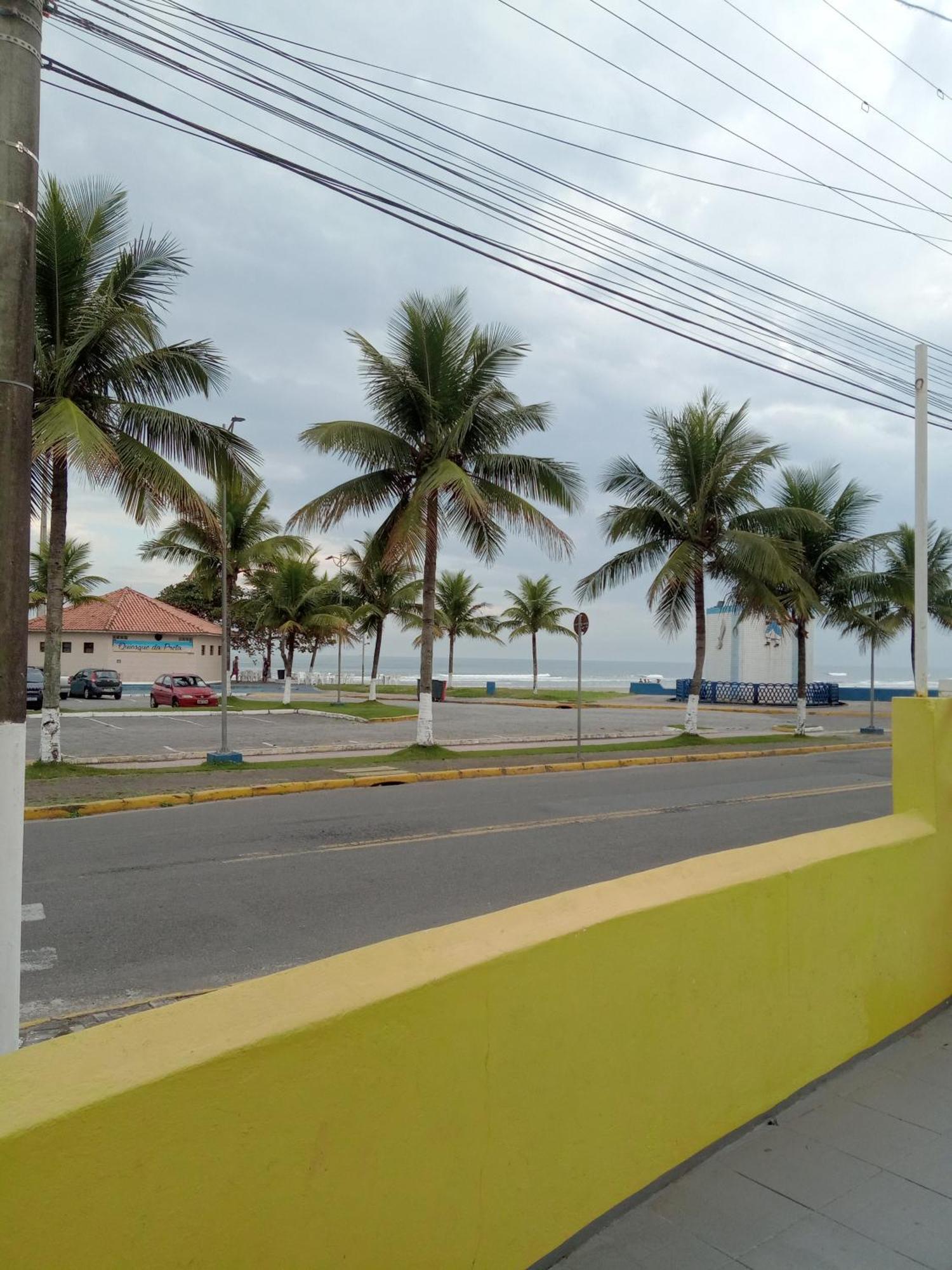 Mongaguá Hotel Pousada Plataforma מראה חיצוני תמונה